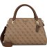 Noelle II Handtas 29 cm variant latte logo-brown Noelle II Handtas 29 cm variant latte logo-brown