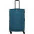 Umbria 4 wielen Trolley L 77 cm met uitbreidingsplooi variant petrol