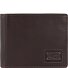  Dust Portemonnee RFID-bescherming Leer 12.5 cm variant brown