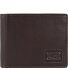 Dust Portemonnee RFID-bescherming Leer 12.5 cm variant brown  Dust Portemonnee RFID-bescherming Leer 12.5 cm variant brown