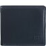 Lederen portefeuille 10,5 cm variant navy Lederen portefeuille 10,5 cm variant navy