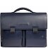 Philip Aktetas Messenger Leer 42 cm Laptop compartiment variant blue Philip Aktetas Messenger Leer 42 cm Laptop compartiment variant blue