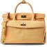  Gloria II Shopper Tas M Leer 28 cm variant light tan suede