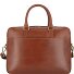  Remo Koffer Leer 40 cm Laptop compartiment variant cognac