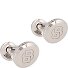  B-Logo Manchetknopen Messing 1 cm variant silver