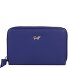 Joy Sleutel portemonnee Leer 10.5 cm variant indigo violet Joy Sleutel portemonnee Leer 10.5 cm variant indigo violet