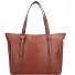 Carlie Shopper Tas Leer 34 cm variant braun Carlie Shopper Tas Leer 34 cm variant braun