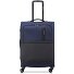  Metropolitan 4 wielen Trolley 66 cm met uitbreidingsplooi variant blue