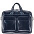 Blauwe Square Briefcase III Leder 39 cm Laptopcompartiment variant nachtblau Blauwe Square Briefcase III Leder 39 cm Laptopcompartiment variant nachtblau