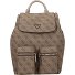 Manhattan II Stad rugzak 33 cm variant latte logo