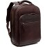  Maggiore Dagrugzak Leer 40 cm Laptop compartiment variant brown