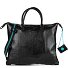  G3 Handtas Leder 37 cm variant nero