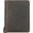  Wick schrijfmap leer 24 cm variant braun