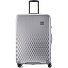  Flow 4 wielen Trolley L 75 cm met uitbreidingsplooi variant silver