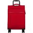  Monthélys 4 wielen Cabinewagen 55 cm met uitbreidingsplooi variant red