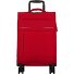  Monthélys 4 wielen Cabinewagen 55 cm met uitbreidingsplooi variant red