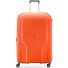  Clavel 4 wielen Trolley 83 cm met uitbreidingsplooi variant orange