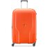  Clavel 4-wiel trolley 83 cm met uitbreidingsplooi variant orange