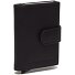 Leipzig Kredietkaart etui RFID-bescherming Leer 7.5 cm variant black Leipzig Kredietkaart etui RFID-bescherming Leer 7.5 cm variant black