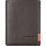  Monaco Portemonnee RFID-bescherming Leder 12.5 cm variant brown