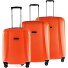 GTO 5.0 4-Wiel Kofferset 3st. variant neonorange GTO 5.0 4-Wiel Kofferset 3st. variant neonorange