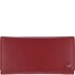  Polo Portemonnee RFID-bescherming Leder 19 cm variant rot