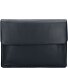  Berlin Aktetas Leer 36 cm Laptopvak variant schwarz