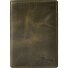  Newport Portemonnee RFID-bescherming Leer 12.5 cm variant british green
