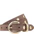  Studded belt Leder variant medium grey | 100 cm