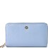  Alexandria Portemonnee RFID-bescherming Leer 17 cm variant hellblau