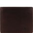  Newport Portemonnee RFID-bescherming Leder 12 cm variant coffee