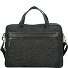 Gerecycled life aktetas 38 cm Laptopvak variant anthrazit Gerecycled life aktetas 38 cm Laptopvak variant anthrazit
