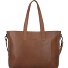  Rock Shopper Tas Leer 41 cm Laptop compartiment variant cognac