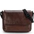 Memphis Schoudertas Leer 22 cm variant dark brown Memphis Schoudertas Leer 22 cm variant dark brown