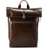  Skagen Zakelijke rugzak Leer 44 cm Laptop compartiment variant redbrown