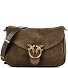  Love Satchel Mini Crossbody tas Leder 20 cm variant verde oliva