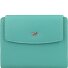 Joy Portemonnee RFID-bescherming Leer 12 cm variant teal Joy Portemonnee RFID-bescherming Leer 12 cm variant teal