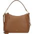  Hanna Schoudertas Leer 35 cm variant cognac