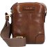 Vespucci Schoudertas Leer 16 cm variant brown-gold Vespucci Schoudertas Leer 16 cm variant brown-gold