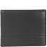  Basics Jerry Portemonnee Leer 15 cm variant schwarz