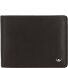  Polo Portemonnee RFID-bescherming Leder 12.5 cm variant dunkelbraun