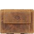  Vintage Magische Portemonnee RFID Leer 10 cm variant sahara tan