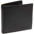  Stephens Portemonnee RFID-bescherming Leer 11 cm variant black