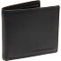  Stephens Portemonnee RFID-bescherming Leer 11 cm variant black
