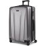  New York 4 wielen Trolley L 72 cm met uitbreidingsplooi variant silver grey