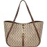 Alessandra Shopper Tas 45 cm variant Monogram-Chocolate Alessandra Shopper Tas 45 cm variant Monogram-Chocolate