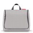 Toiletbag Xl Toilettas 28 cm variant herringbone grey Toiletbag Xl Toilettas 28 cm variant herringbone grey
