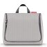  Toiletbag Xl Toilettas 28 cm variant herringbone grey