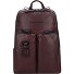  Harper Rugzak RFID Leer 40 cm Laptopcompartiment variant dark brown