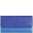  Tri-fold Zip Wallet Leren Portemonnee 17 cm variant seascape